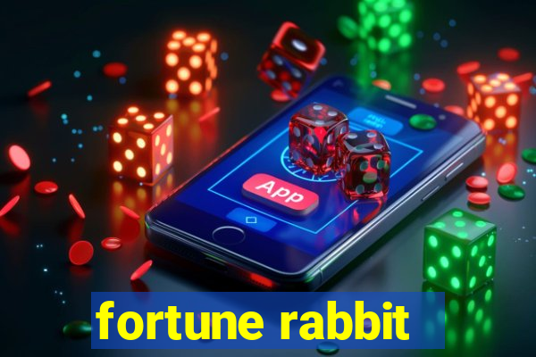 fortune rabbit - teste